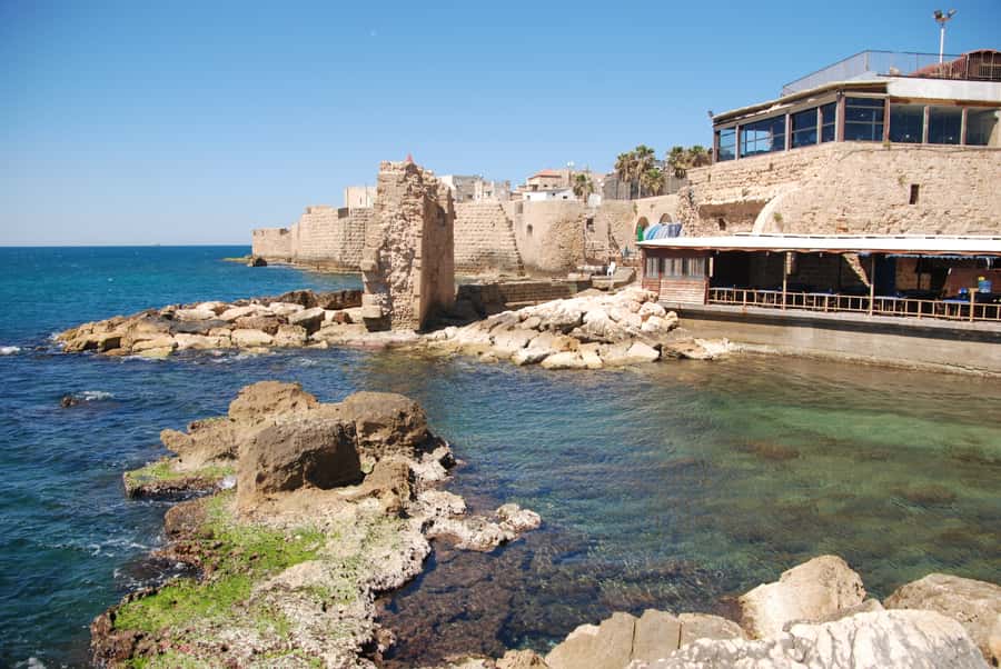 Caesarea, Haifa & Akko Day Trip from Jerusalem - Haifa and the Baha’i Gardens from Mount Carmel