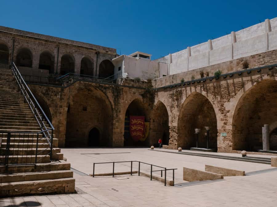 Caesarea, Haifa & Akko Day Trip from Jerusalem - Rosh Hanikra: white cliffs and sea grottoes