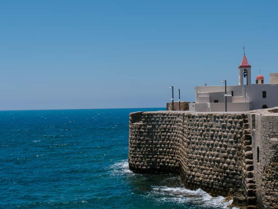 Caesarea, Haifa & Akko Day Trip from Jerusalem - Akko: Crusader halls beneath an active Old City