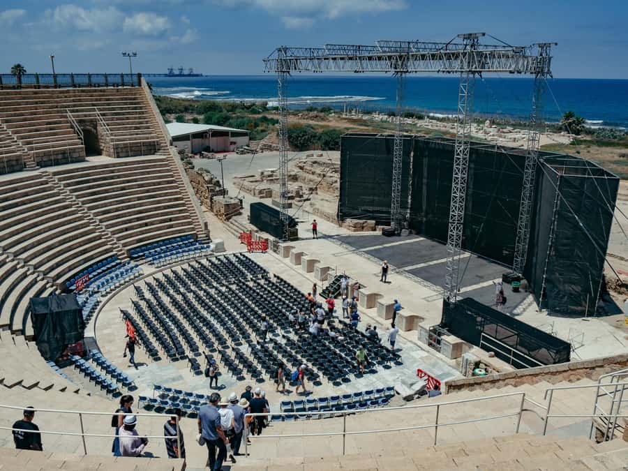Caesarea, Haifa & Akko Day Trip from Jerusalem - What the $105 price really includes