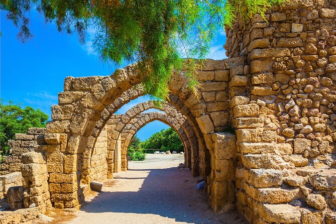 Caesarea, Haifa And Akko Tour - What the $99 price really covers