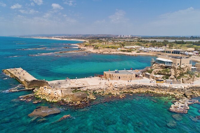 Caesarea, Haifa And Akko Tour - Haifa: gardens on Mount Carmel