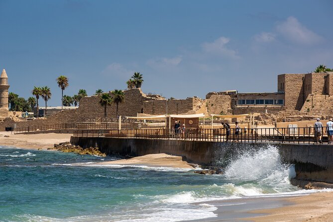 Caesarea, Haifa And Akko Tour - Why the guide can make or break the day
