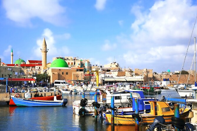Caesarea, Haifa And Akko Tour - The pace, vehicle, and walking demands
