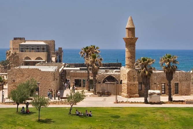 Caesarea, Haifa, Rosh Hanikra, and Acre Tour from Jerusalem - Guides, languages, and the human side