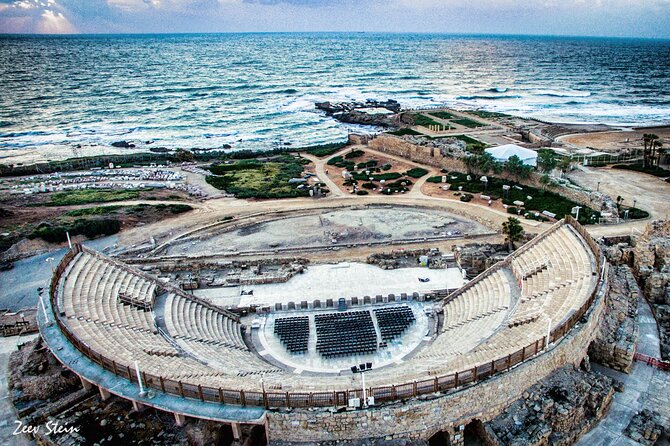 Caesarea Private Tour (half-day) - Seeing the ancient harbor at Caesarea Historic Port