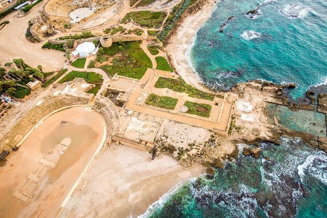 Caesarea, Rosh Hanikra and Acre Day Trip from Tel Aviv - Rosh Hanikra: cable car and sea-carved caves