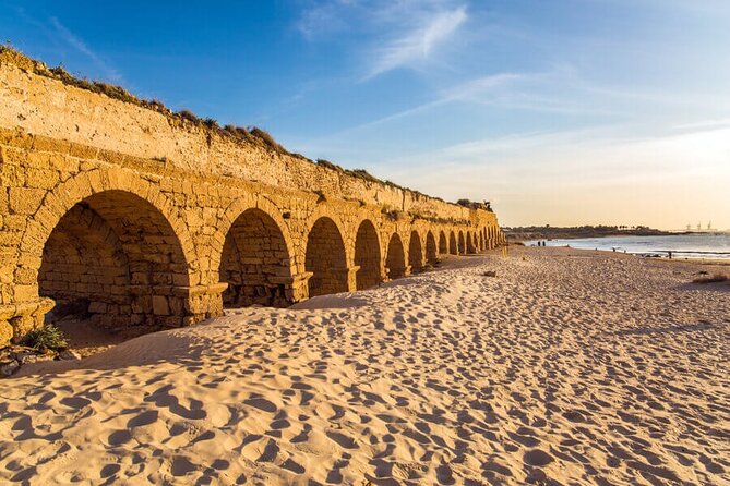 Caesarea, Rosh Hanikra and Acre Day Trip from Tel Aviv - Acre: Crusader tunnels beneath a living old city
