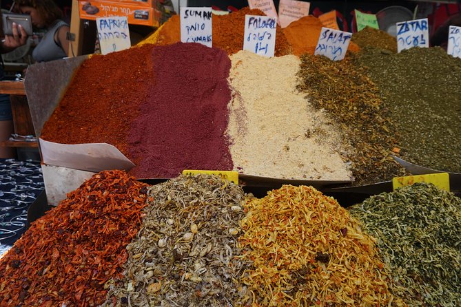 Carmel Market Tasting Tour - Food, stories, and the market’s changing character
