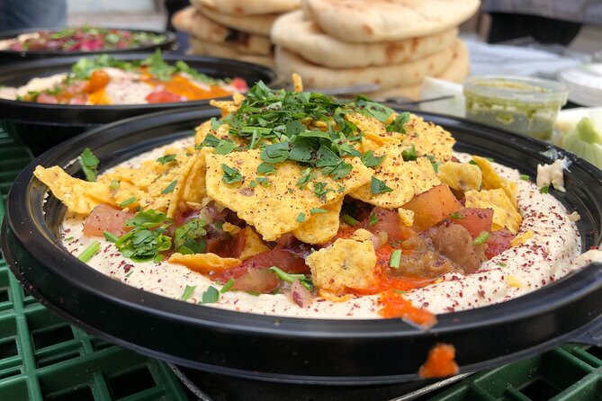 Carmel Market Tasting Tour - What the small group changes
