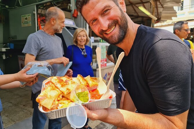 Carmel Market Tasting Tour - Families, strollers, and access