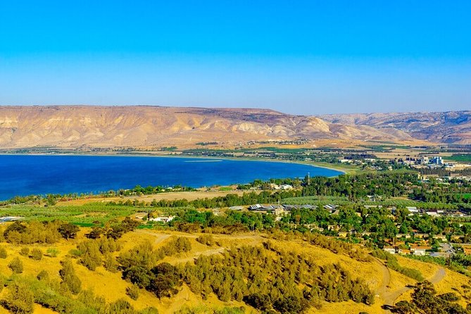Christian Sites by the Sea of Galilee from Tel Aviv - What the $105 price really covers
