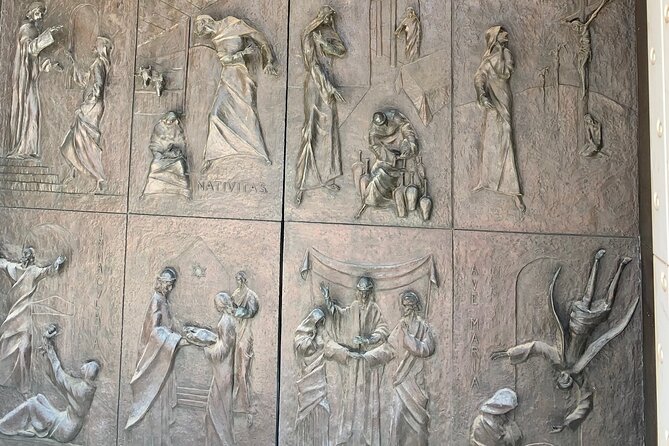 Christianity Day Tour: Haifa Port to Nazareth and Sea of Galilee - The loaves and fish at the Church of the Multiplication