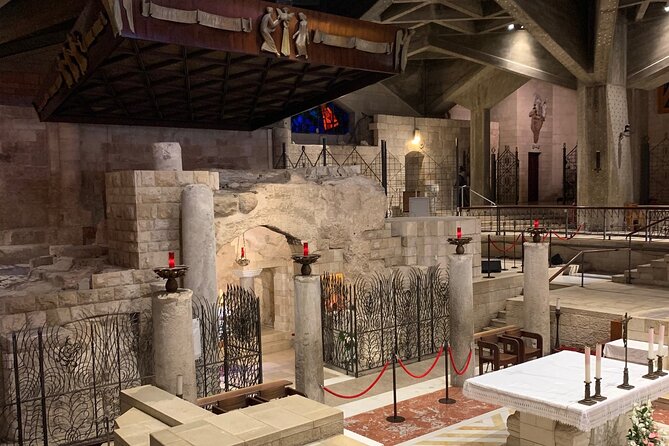 Christianity Day Tour: Haifa Port to Nazareth and Sea of Galilee - The Sea of Galilee and the Church of the Primacy of Peter