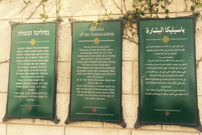 Christianity Day Tour: Haifa Port to Nazareth and Sea of Galilee - Mount of Beatitudes and the Sermon on the Mount