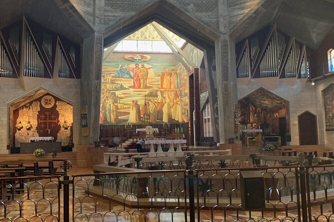 Christianity Day Tour: Haifa Port to Nazareth and Sea of Galilee - Yardenit and the Jordan River baptism option