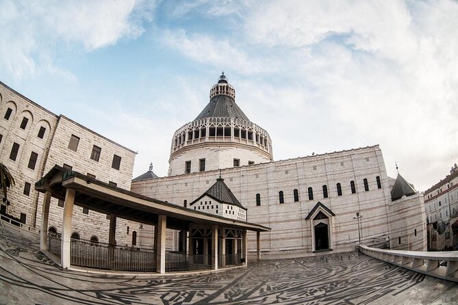 Christianity Day Tour: Haifa Port to Nazareth and Sea of Galilee - St. Joseph’s Church and the early family story