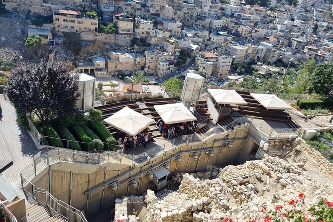 City of David Private Guided Tour - Timing, meeting point, and physical demands
