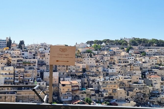 City of David Private Guided Tour - Canaanite Cyclopian buildings and the city’s earliest layers