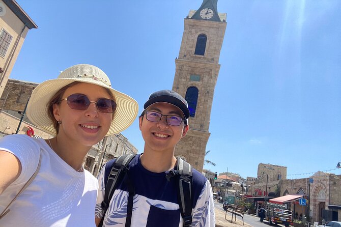 City tour Tel-Aviv-Yafo - Food, local flavor, and the pace of the walk