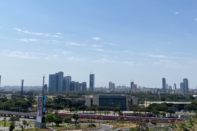 City tour Tel-Aviv-Yafo - Tel Aviv’s center and the White City