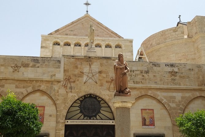 Classic Israel Tour 7 Day Best of The holy Lands - Jaffa, Caesarea, Mount Carmel, Haifa, and Akko in one day