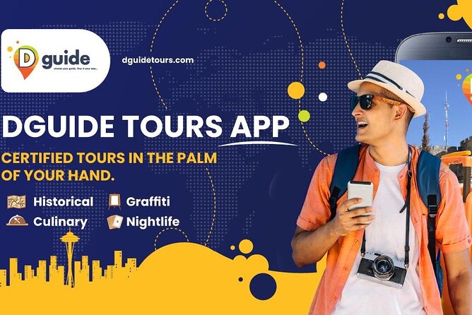 Classic Jerusalem Old City Tour - Dguide Self Guiding App - Roman Jerusalem along the Cardo