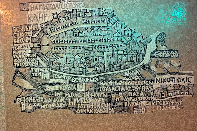 Classic Jerusalem Old City Tour - Dguide Self Guiding App - A 2,700-year-old water relic