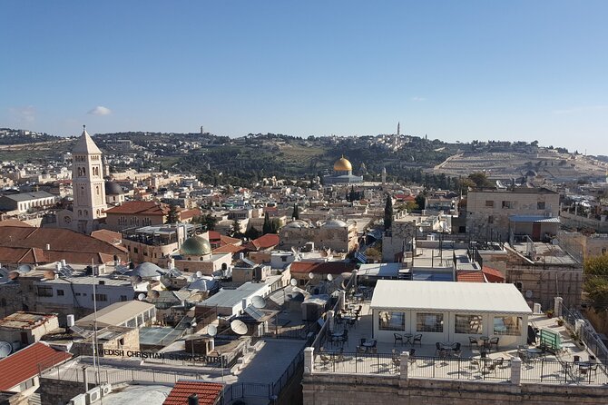 Classic Jerusalem Old City Tour - Dguide Self Guiding App - The Herodian Quarter and first-century homes
