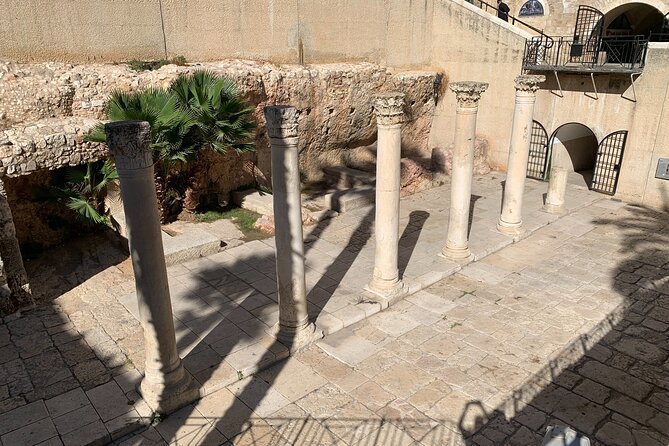 Classic Jerusalem Old City Tour - Dguide Self Guiding App - The Western Wall and the Temple Mount