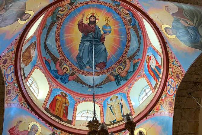 Classic Jerusalem Old City Tour - Dguide Self Guiding App - Mount Zion’s layered religious sites