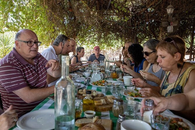 Culinary Day Tour of the Galilee - Deir Hanna: flour, bulgar, bread, and ancient olive trees