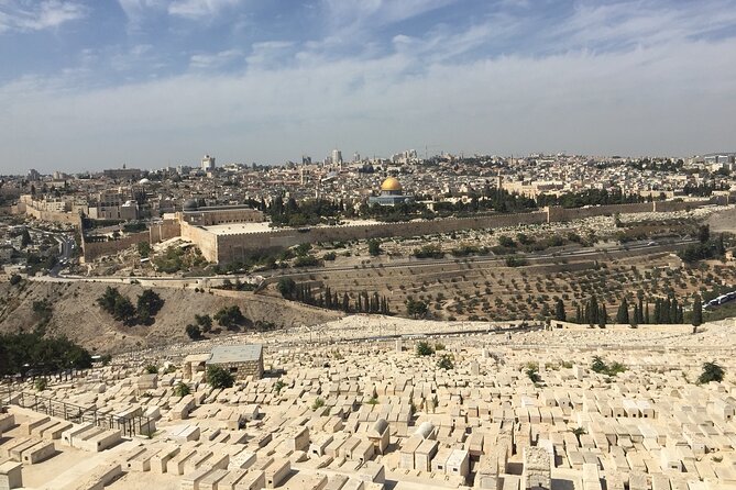 Day Tour Cruises Ashdod Port Jerusalem & Dead Sea or Bethlehem - From Ashdod Port to Jerusalem