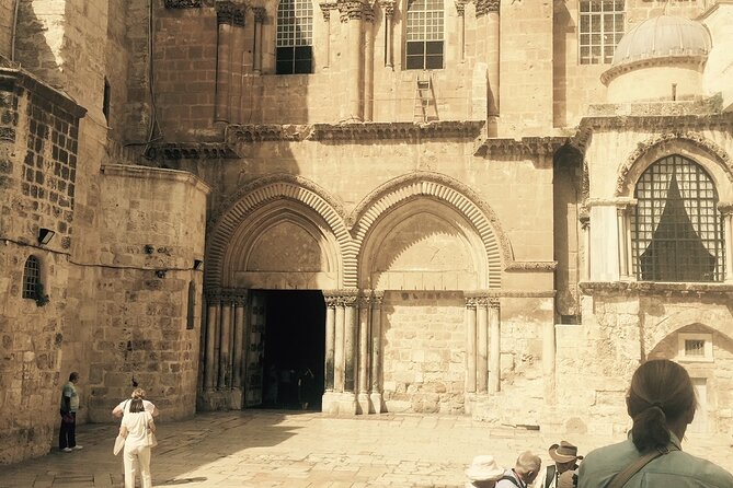 Day Tour Cruises Ashdod Port Jerusalem & Dead Sea or Bethlehem - The Western Wall and the Temple Mount story