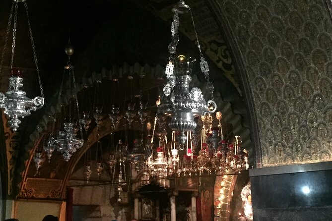 Day Tour Cruises Ashdod Port Jerusalem & Dead Sea or Bethlehem - Garden of Gethsemane and the Mount of Olives