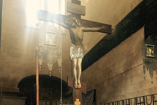 Day Tour Cruises Ashdod Port Jerusalem & Dead Sea or Bethlehem - Church of the Holy Sepulchre and the heart of Christian Jerusalem