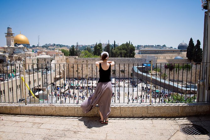 Day Tour to Jerusalem and Bethlehem from Tel Aviv - Inside the Old City: several quarters, many layers