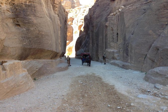Day Tour to Petra by Bus from Tel Aviv - Three hours through Jordan’s Wadi Araba