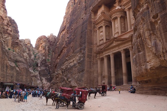 Day Tour to Petra by Bus from Tel Aviv - Group size, timing, and comfort