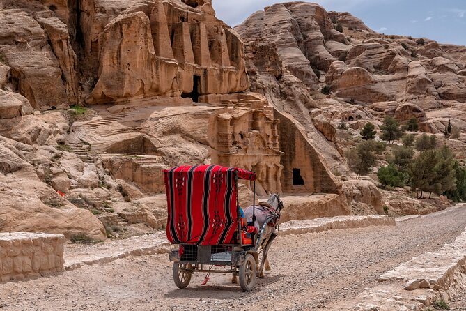 Day tour to Petra from Jerusalem - Aqaba and the second border crossing