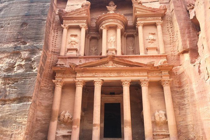 Day tour to Petra from Jerusalem - The long ride to the Arava border