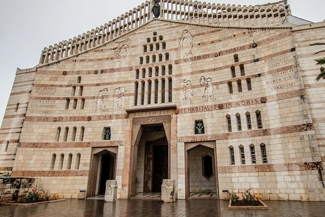 Day Trip from Jerusalem to Sea of Galilee and Nazareth - The Church of the Annunciation and Saint Joseph’s Church