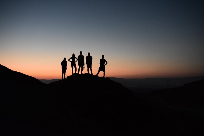 Day Trip: Masada Sunrise, Ein Gedi, and Dead Sea from Tel Aviv - Climbing Masada before sunrise