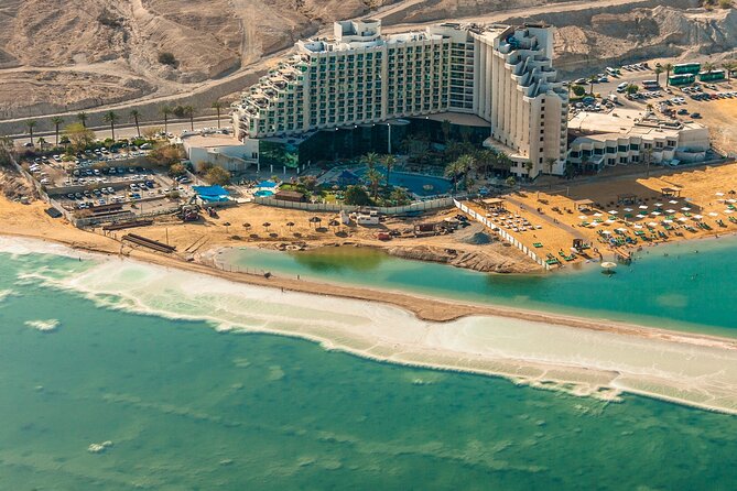 Dead Sea 1/2 Day Mini Group From Jerusalem. Up to 6 pax only - Trying the famous black mud