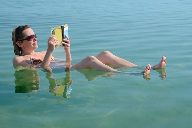 Dead Sea 1/2 Day Mini Group From Jerusalem. Up to 6 pax only - Arriving at the Dead Sea