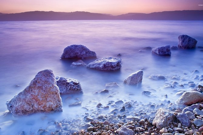 Dead Sea and Masada 1 day tour - One hour at the Dead Sea