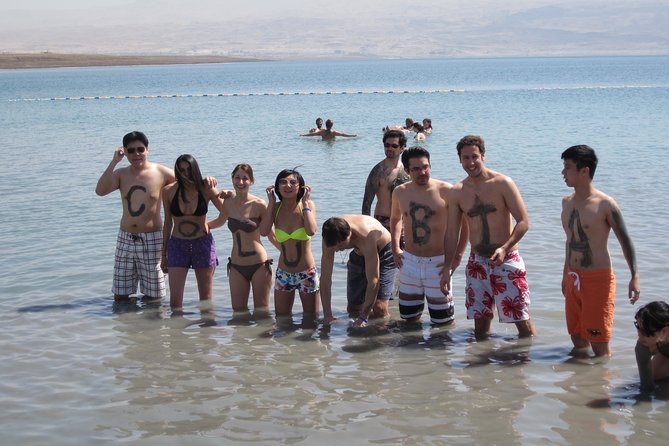 Dead Sea and Masada Outdoor Private Tour, from Tel Aviv - Two hours at the Dead Sea