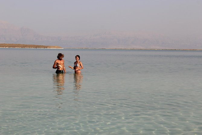 Dead Sea Chill Out Half-Day Trip from Jerusalem - Floating in the Dead Sea