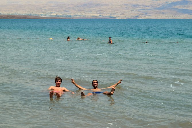 Dead Sea Chill Out Half-Day Trip from Jerusalem - Mint tea, dates, and a slower finish