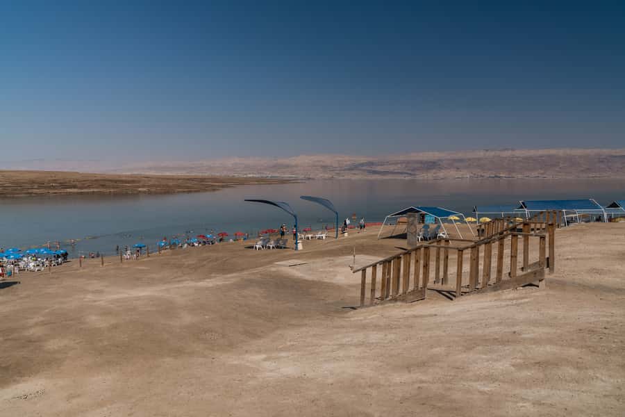 Dead Sea Full-Day Trip from Tel Aviv - Arriving at the Dead Sea resort